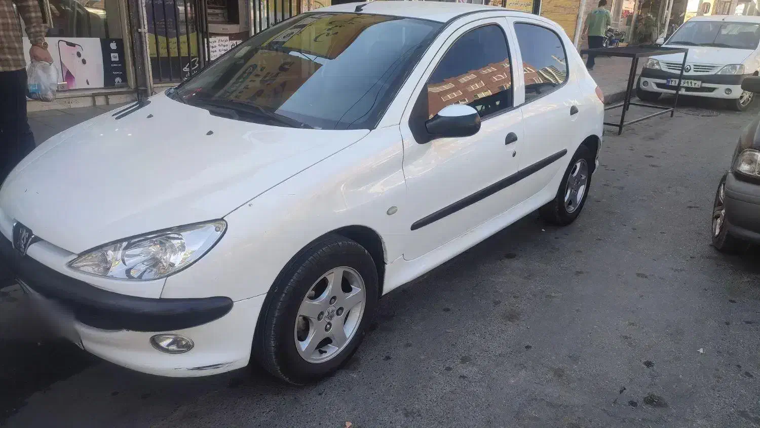 ۲۰۶ مدل ۹۴ تیپ ۵ تمیز و مرتب|خودرو سواری و وانت|پیشوا, |دیوار