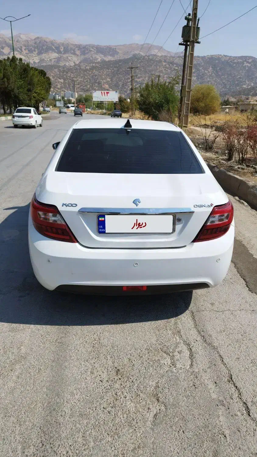 دنا پلاس مدل 1400|خودرو سواری و وانت|پاتاوه, |دیوار