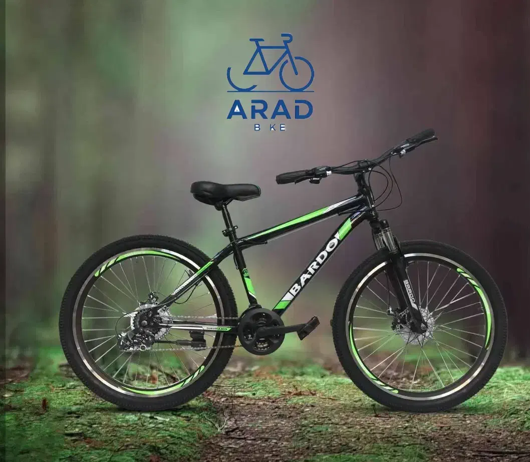 دوچرخه دیسکی باردو(آراددوچرخ|دوچرخه، اسکیت، اسکوتر|قم, شهید صیاد شیرازی|دیوار