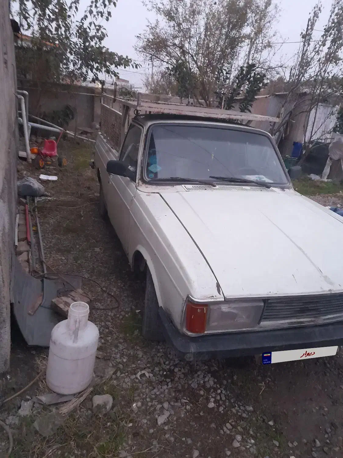 پیکان وانت 88|خودرو سواری و وانت|سیمین شهر, |دیوار