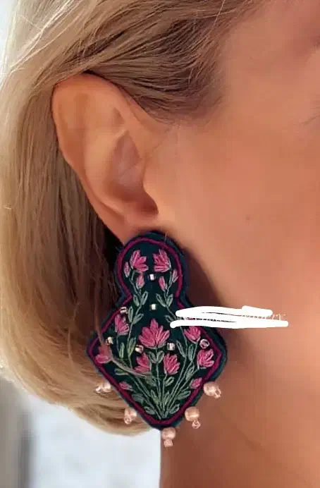 گوشواره های سنتی،دست دوز|بدلیجات|بندرعباس, |دیوار