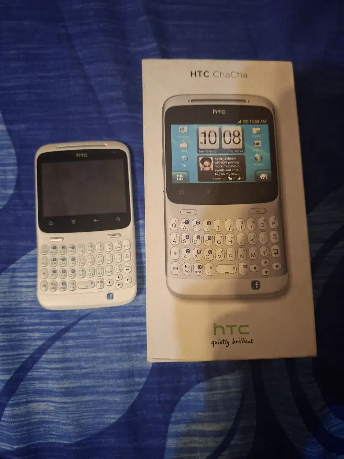 اچ تی سی چاچا ، اصل|موبایل|یزد, |دیوار