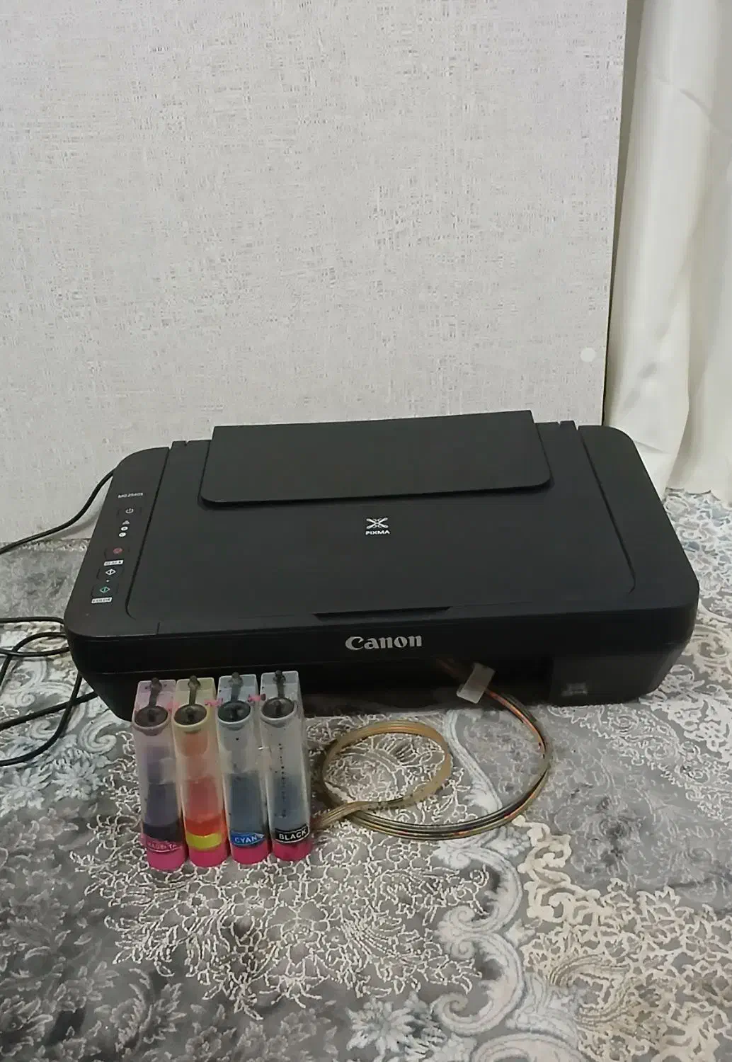 پرینتر ۳ کاره کانن و اسکنر جنیوس ارزان|پرینتر، اسکنر، کپی، فکس|قم, قلعه یزدیها|دیوار