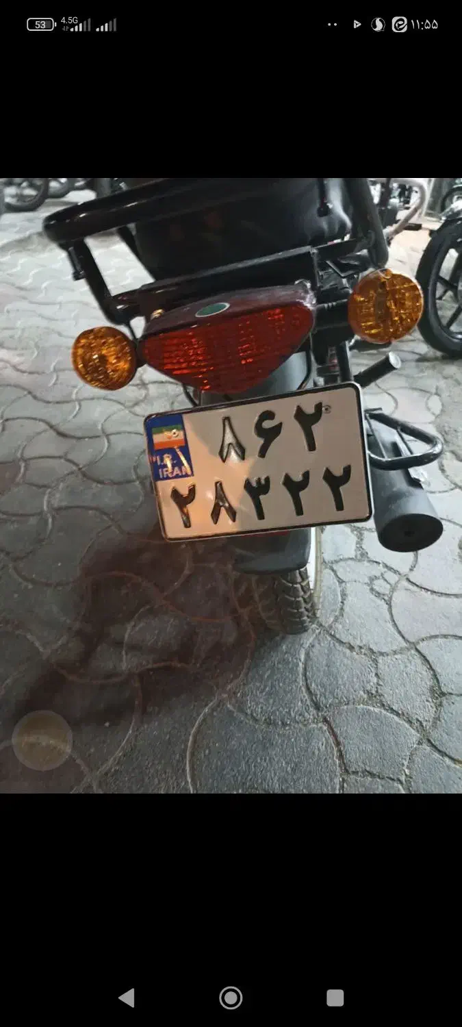 موتور سیکلت  رنگ قرمز|موتورسیکلت|سبزوار, قصبه شرقی|دیوار