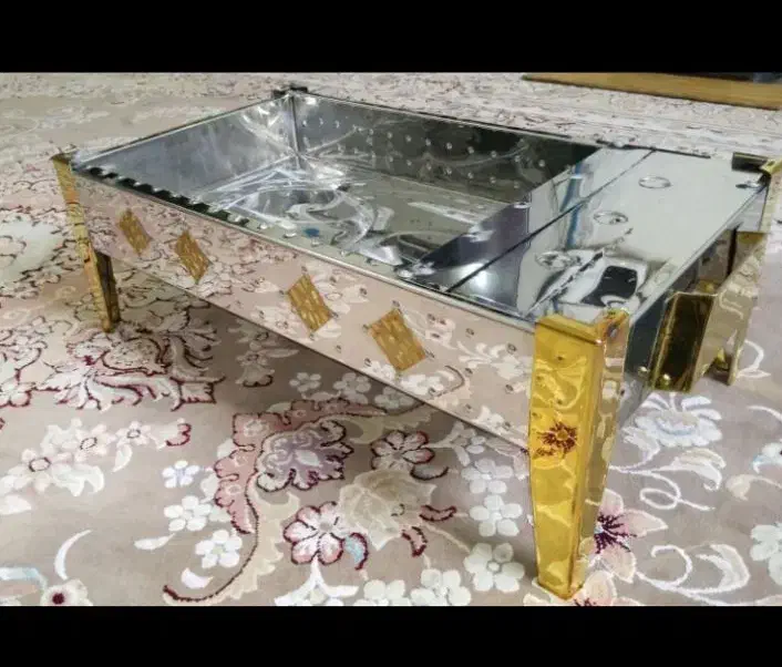 منقل تمام استیل|اجاق گاز و لوازم برقی پخت‌وپز|اهواز, کوی باهنر|دیوار