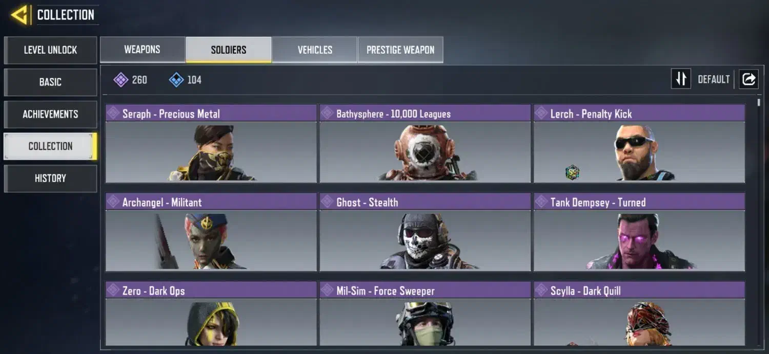 اکانتـ کالافـ حضوریـ|کنسول، بازی ویدئویی و آنلاین|بندر گناوه, |دیوار