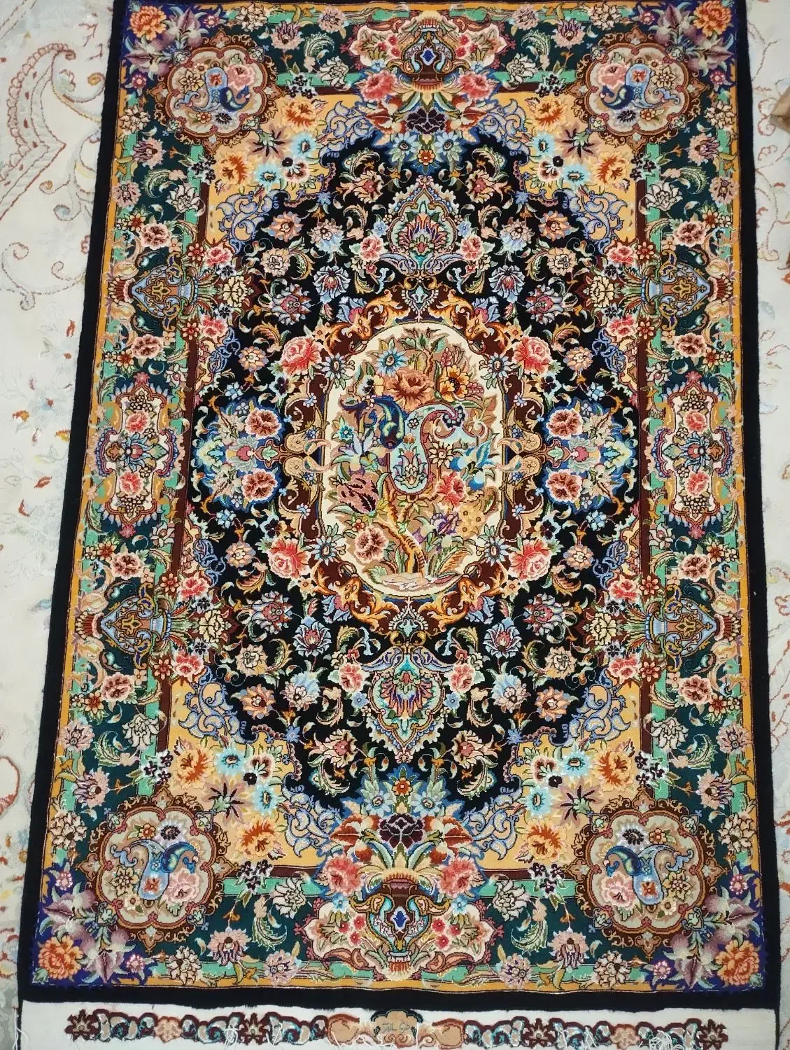 فرش دستباف نو|فرش|گرگان, |دیوار