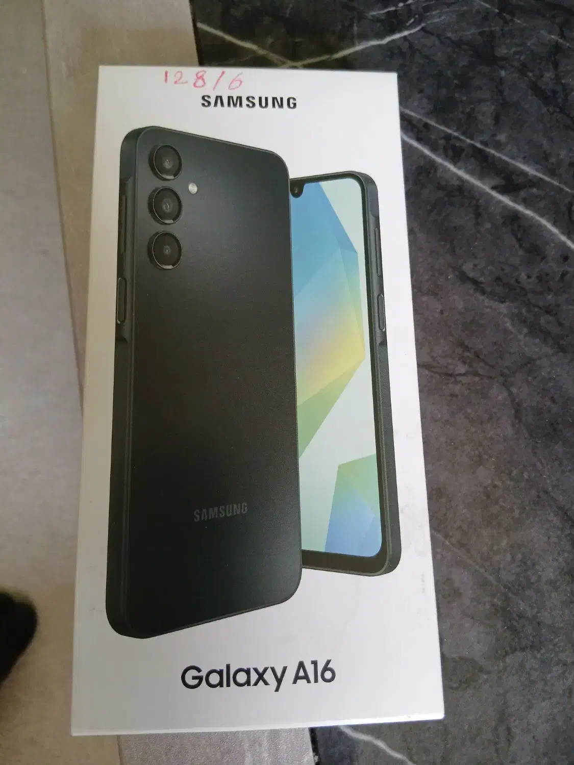 گوشی سامسونگ A16|موبایل|دوگنبدان, |دیوار