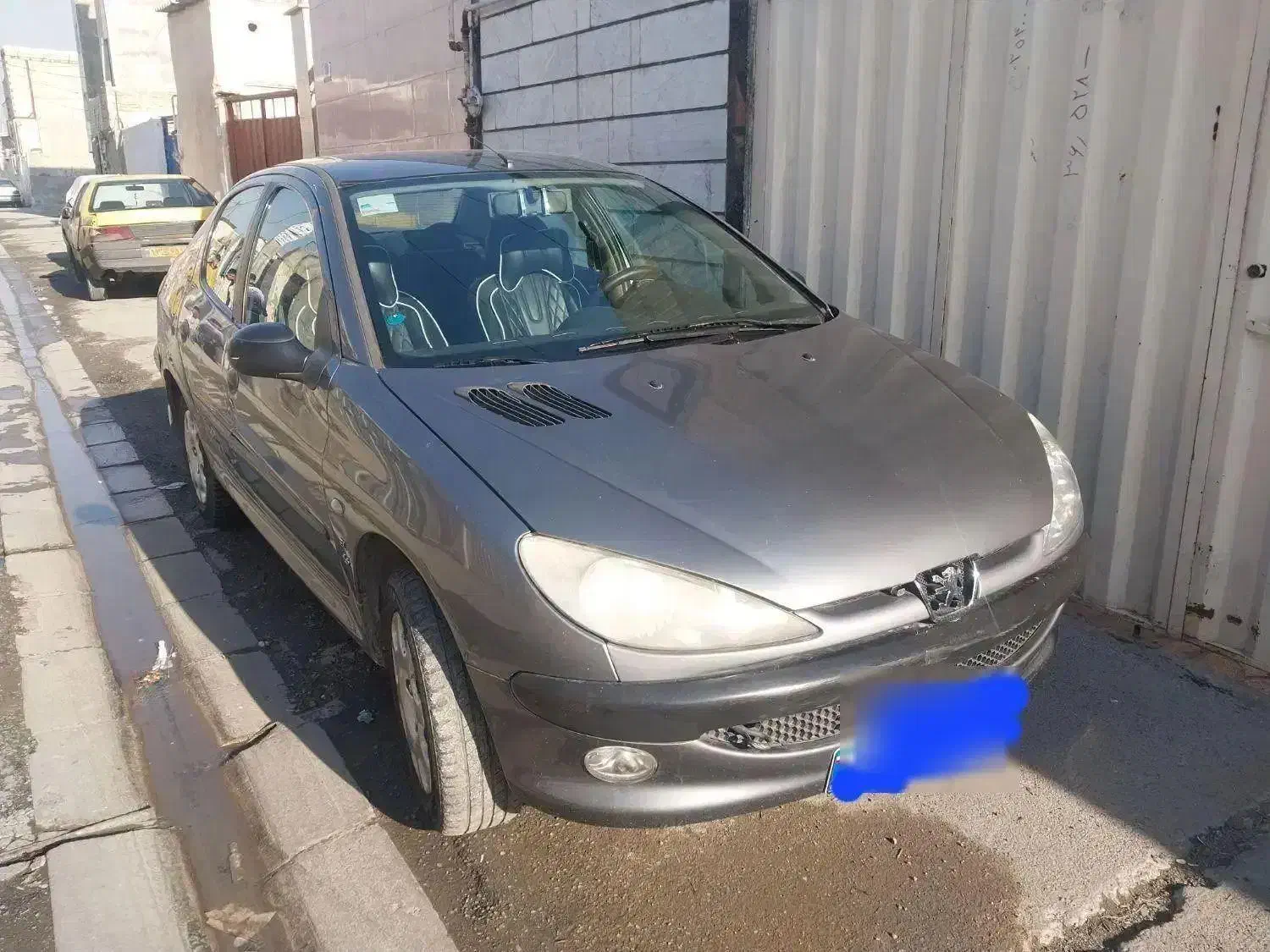 206sdمدل tu5. 90|خودرو سواری و وانت|صفادشت, |دیوار