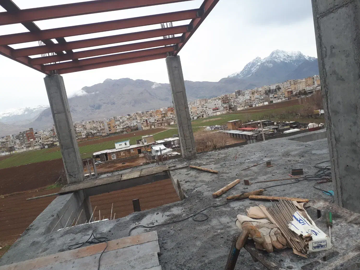 تعمیرات وتغییرات اسکلت فلزی|خدمات پیشه و مهارت|کرمانشاه, |دیوار