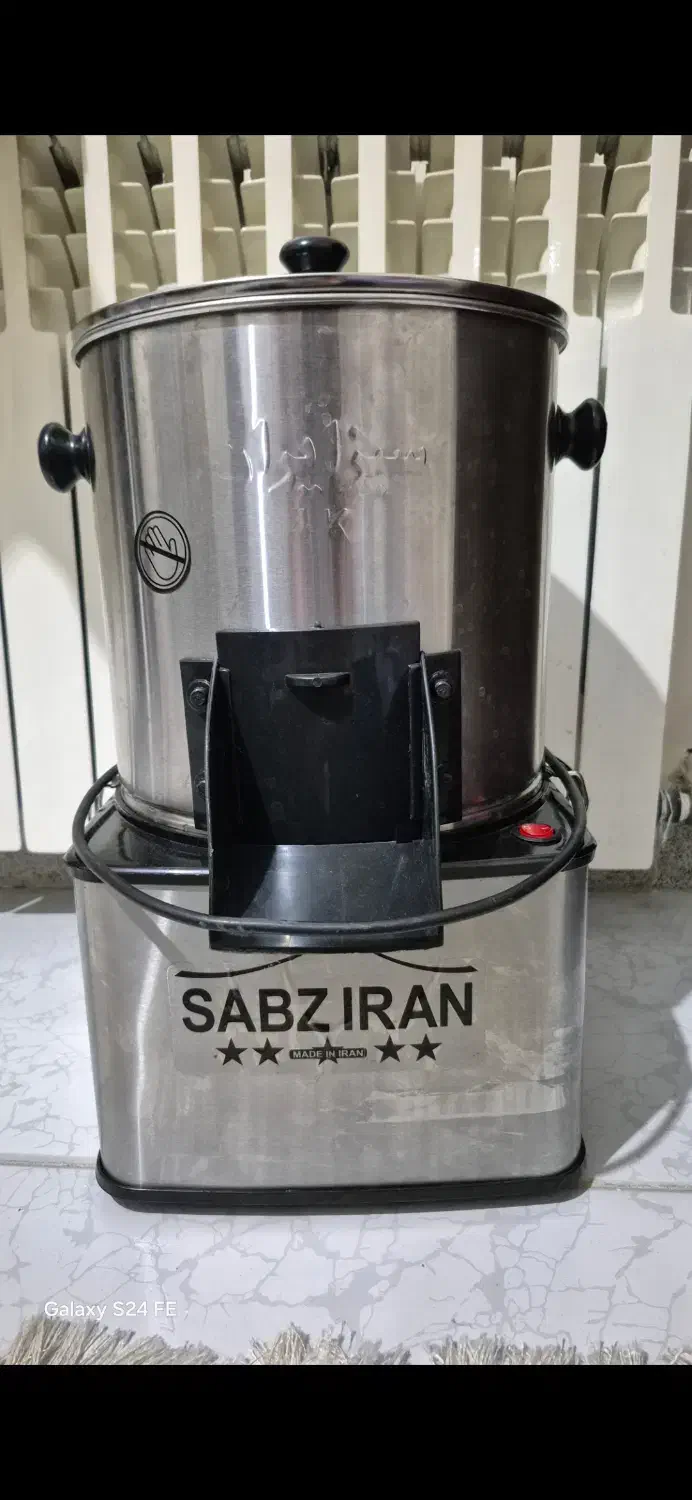 سبزی خردکن ۴ کیلویی در حد نو|خردکن، آسیاب، غذاساز|کرج, شهرک جهان‌نما|دیوار