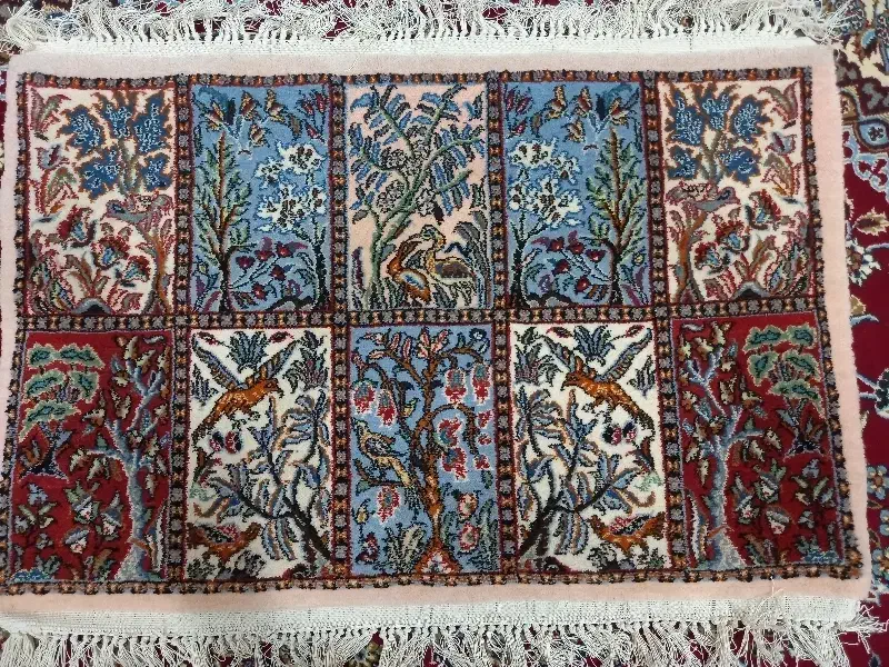 فروش قالیچه دست بافت|فرش|فریدونشهر, |دیوار