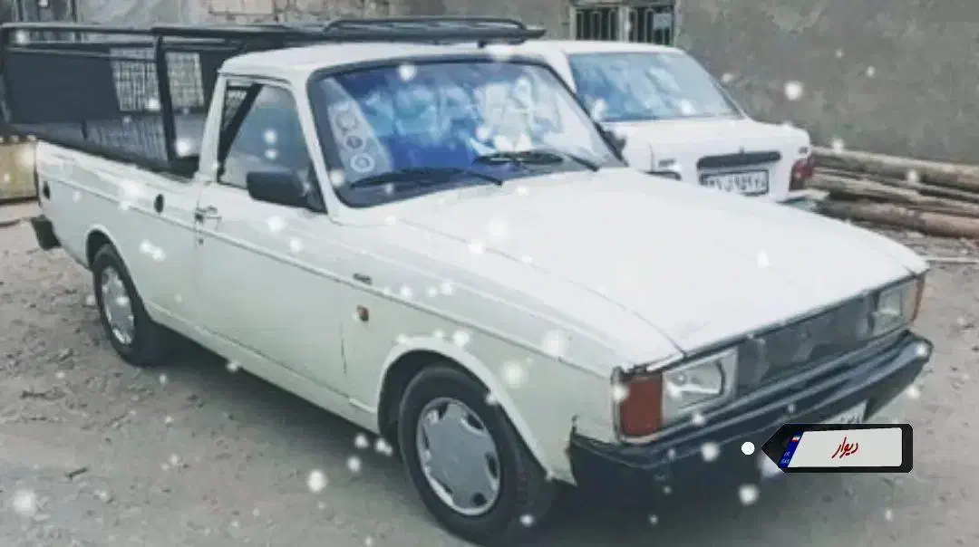 وانت پیکان دوگانه سوز مبلی ۸۶|خودرو سواری و وانت|ملایر, |دیوار