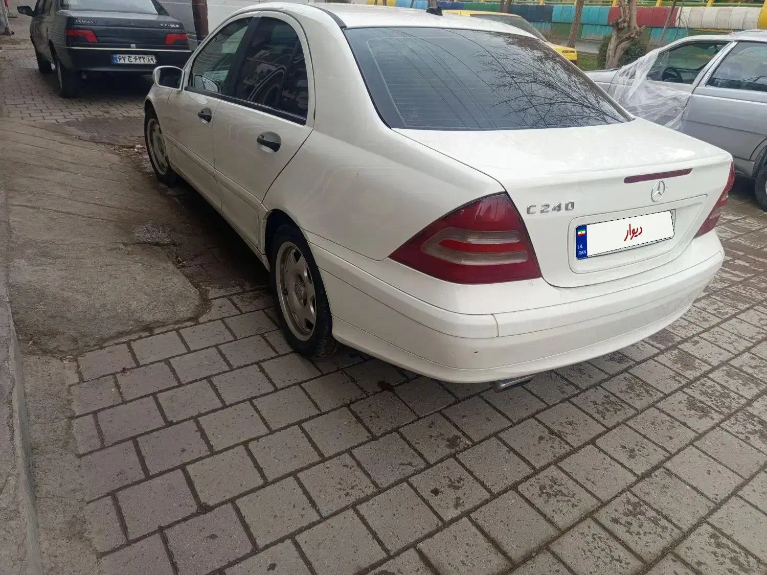 بنز C240|خودرو سواری و وانت|سقز, |دیوار