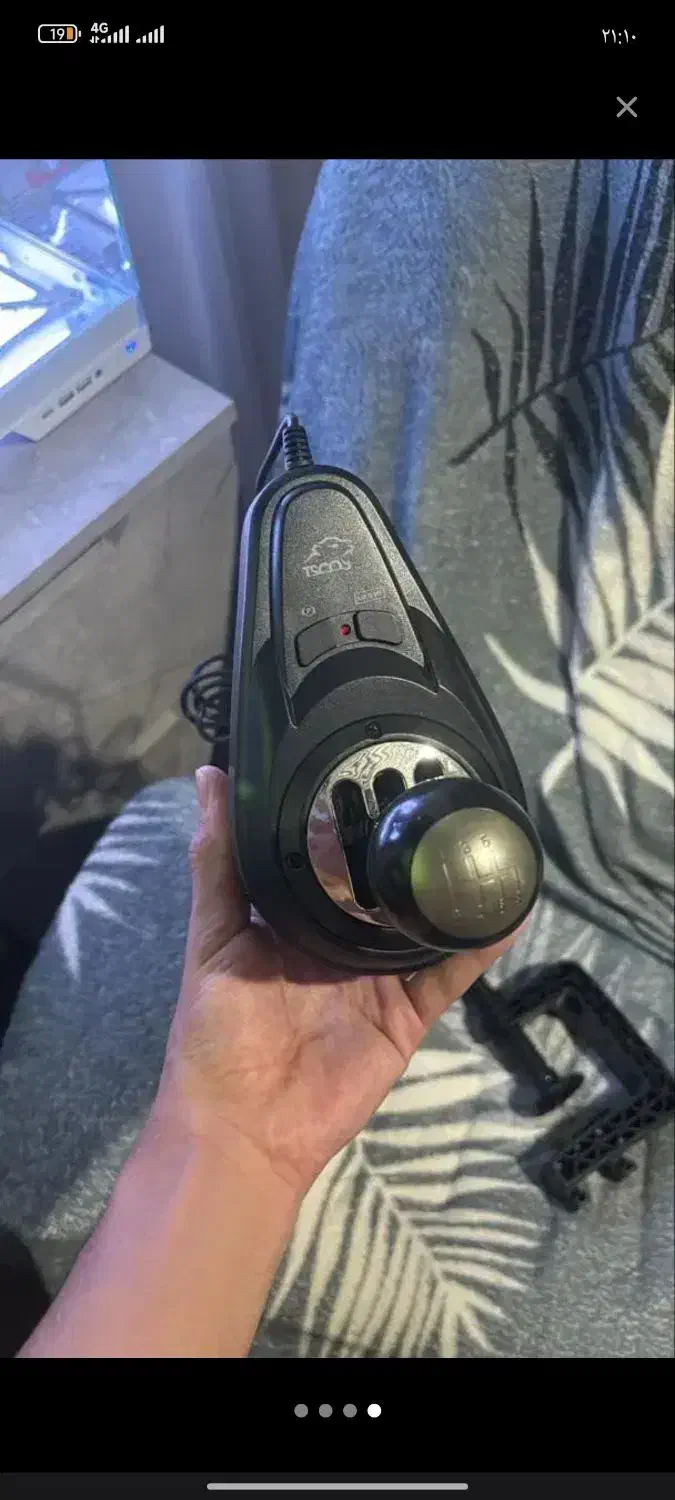 فرمون گیمینگ تسکو 195|کنسول، بازی ویدئویی و آنلاین|کرج, بیلقان|دیوار