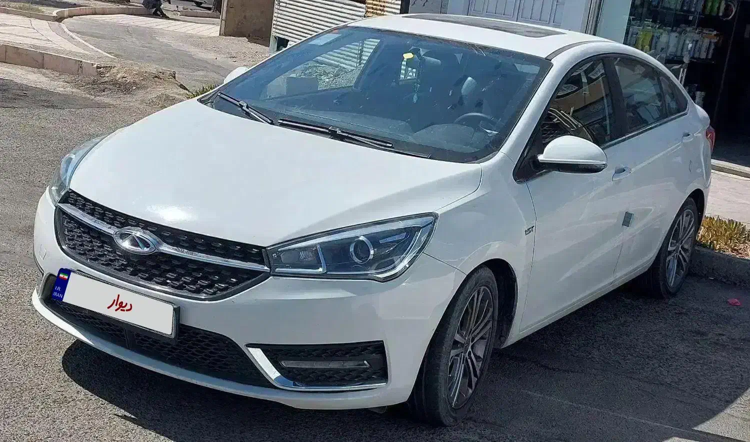 آریزو ۵ مدل ۱۴۰۰ بی رنگ و گریسی و لیسه|خودرو سواری و وانت|بیرجند, |دیوار