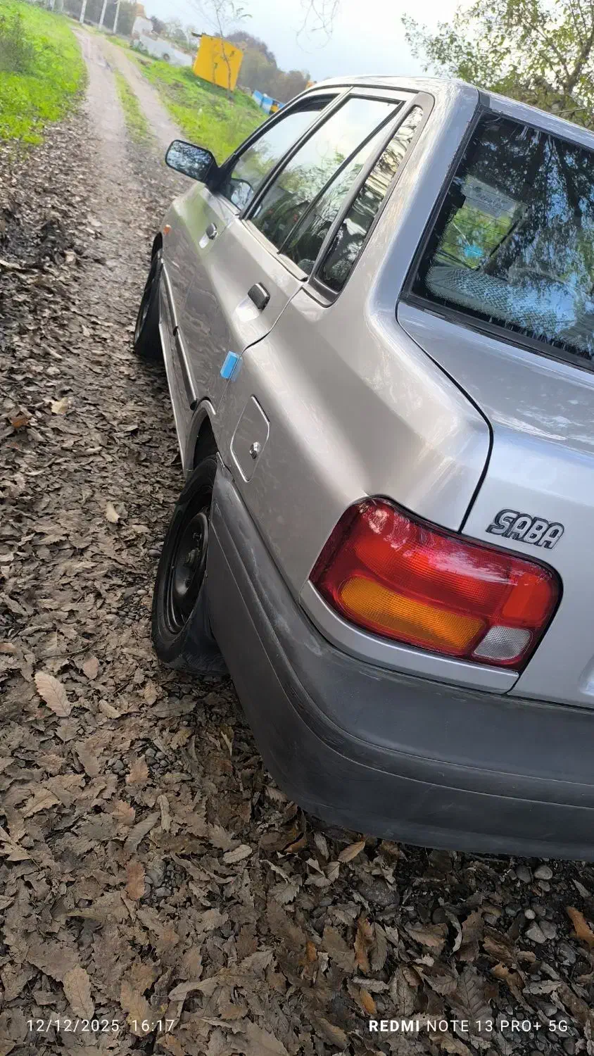 پراید۸۵تک برگ سند دور رنگ سالم بشرط|خودرو سواری و وانت|رشت, عینک|دیوار