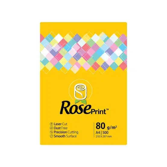 کاغذ A4 رز پرینت کیفیت تضمینی|لوازم التحریر|کرمانشاه, |دیوار