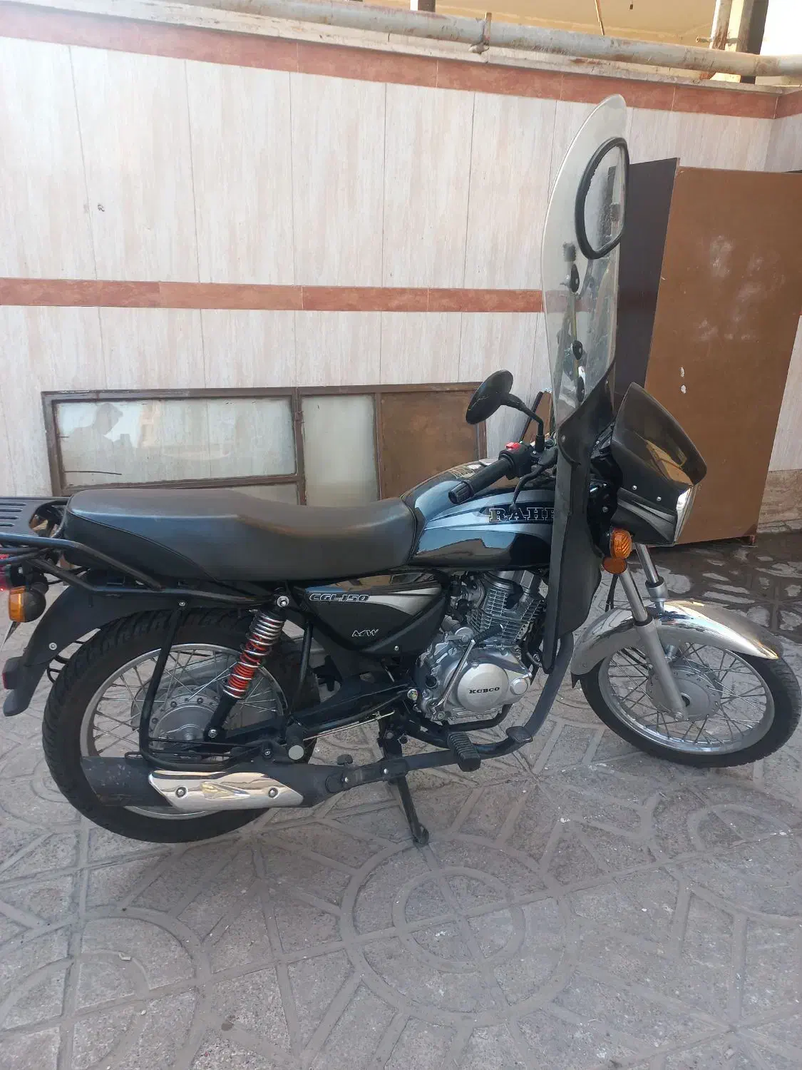 موتور رهرو طرح باکسر۱۵۰|موتورسیکلت|تهران, شهرک طالقانی|دیوار