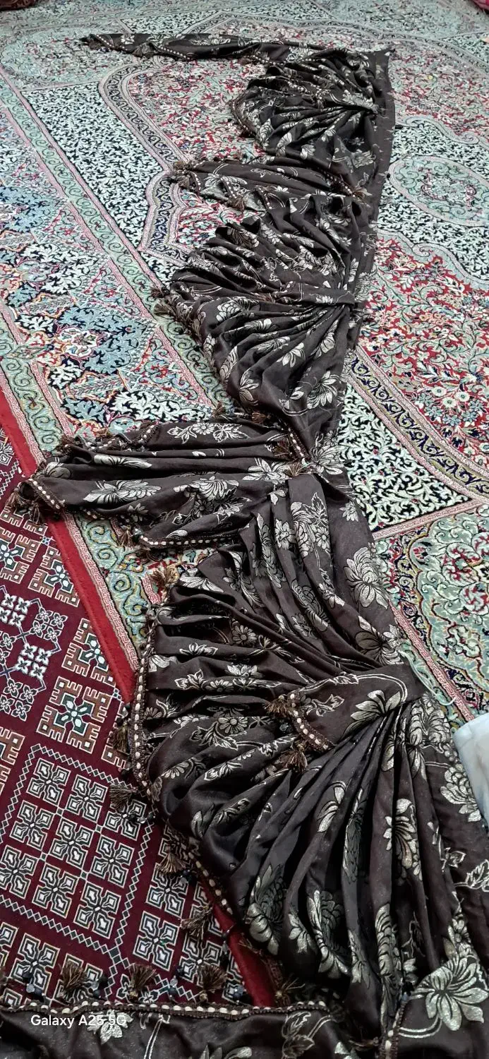 پرده کاملا نو|پرده، رانر، رومیزی|یزد, |دیوار