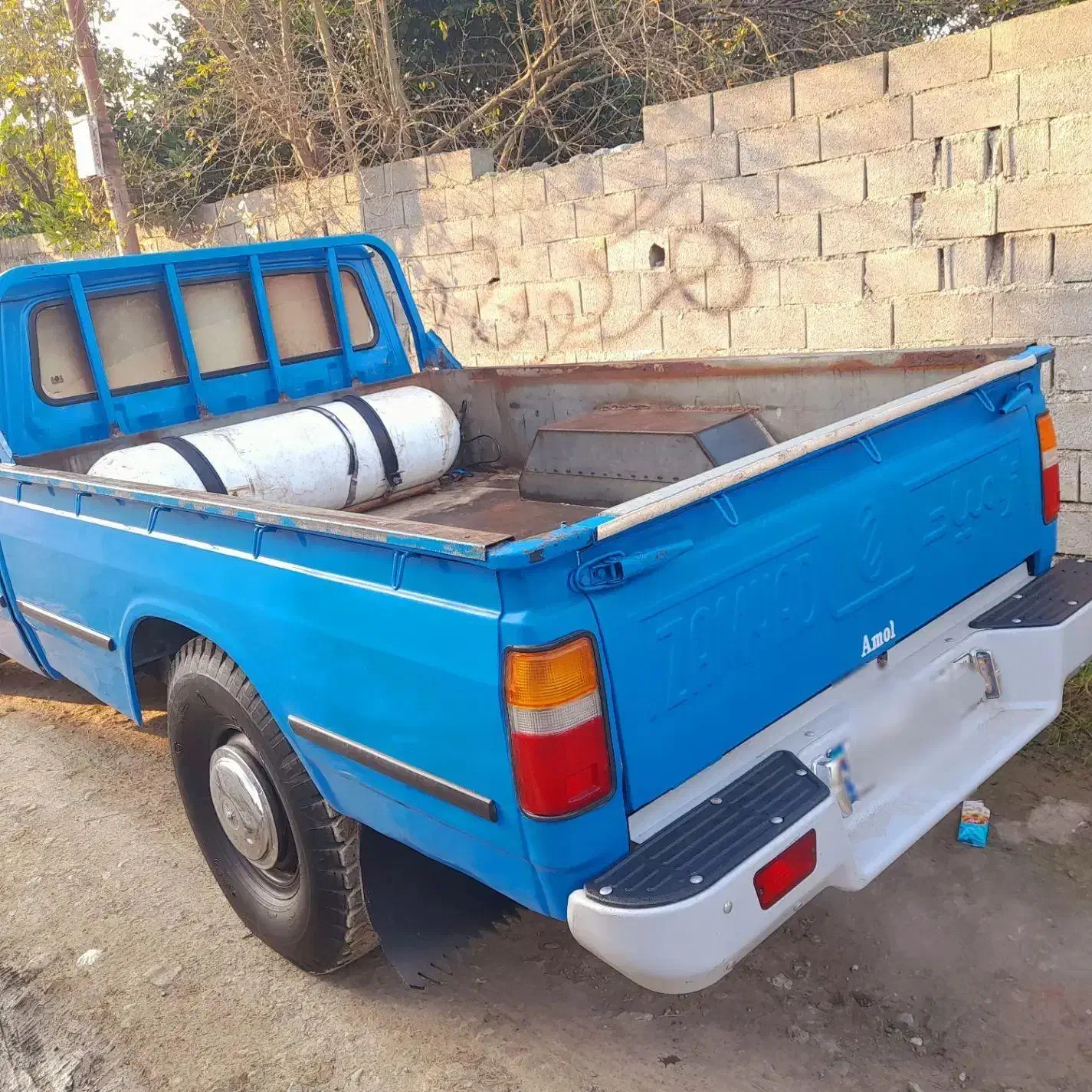 فروش نیسان وانت مدل ۸۵ دوگانه|خودرو سواری و وانت|بابکان, |دیوار