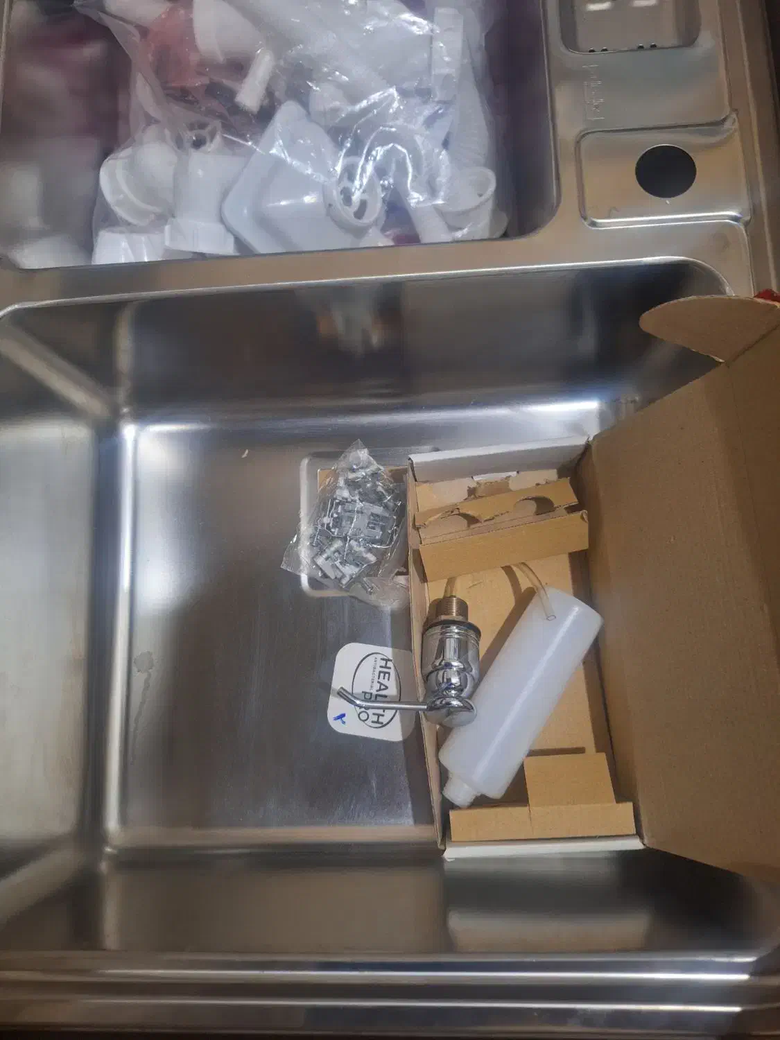 سینک ظرفشویی استیل البرز|مصالح و تجهیزات ساختمان|اسلامشهر, شهرک امام حسین (میان آباد)|دیوار