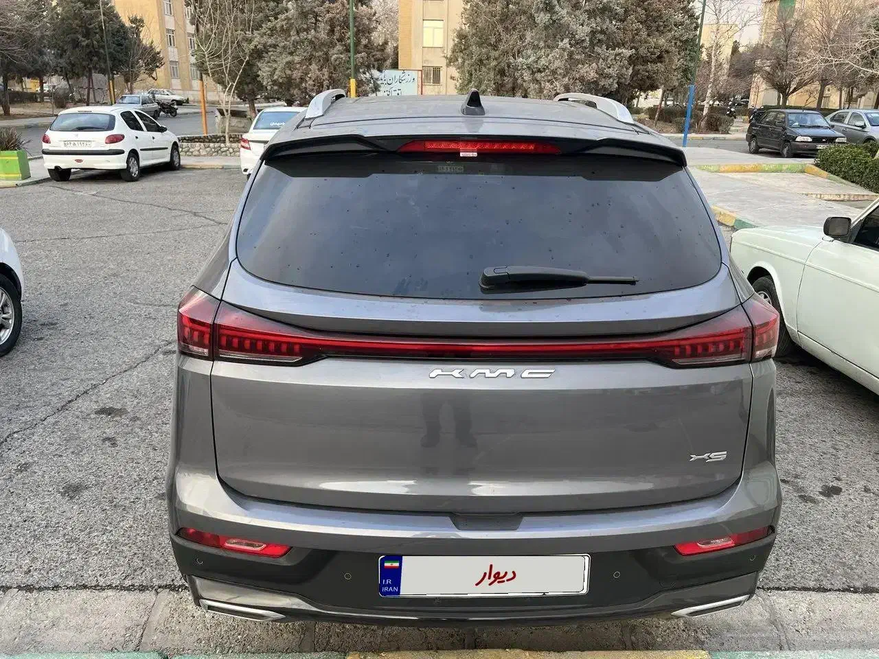 کی ام سی X5 صفر|خودرو سواری و وانت|تهران, قصر فیروزه ۱|دیوار