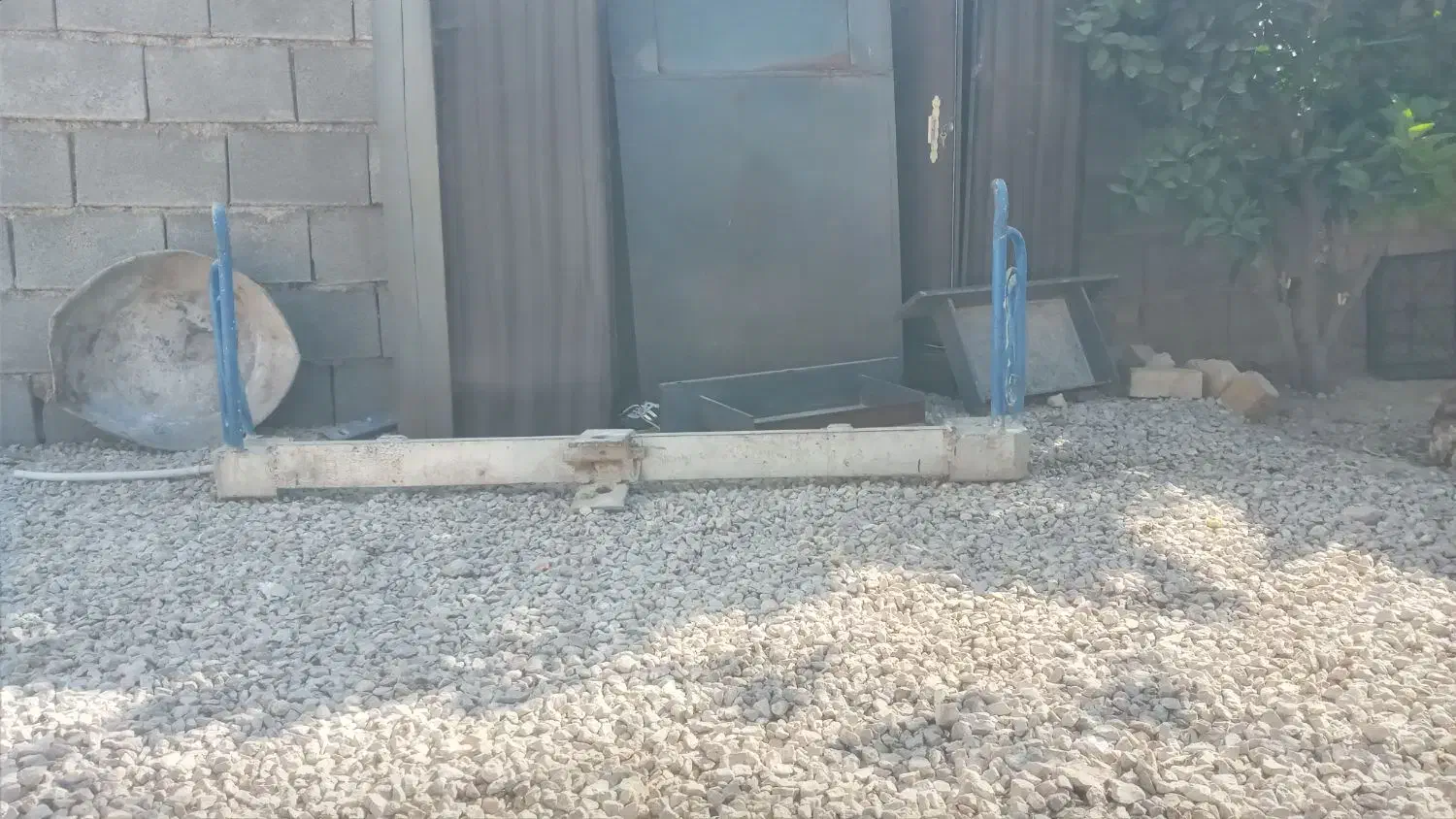 سپر عقب نیسان.گارد عقب نیسان|قطعات یدکی و لوازم جانبی|زرقان, |دیوار