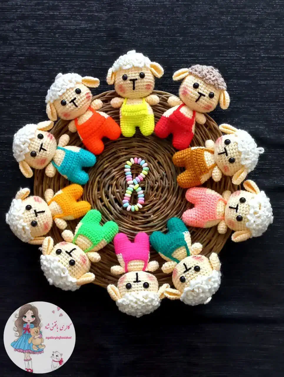 ببعی های رنگی|اسباببازی بچه|فارسان, |دیوار