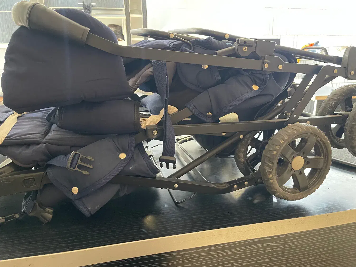 فروش کالسکه دو قلو|کالسکه و لوازم جانبی|یاسوج, |دیوار