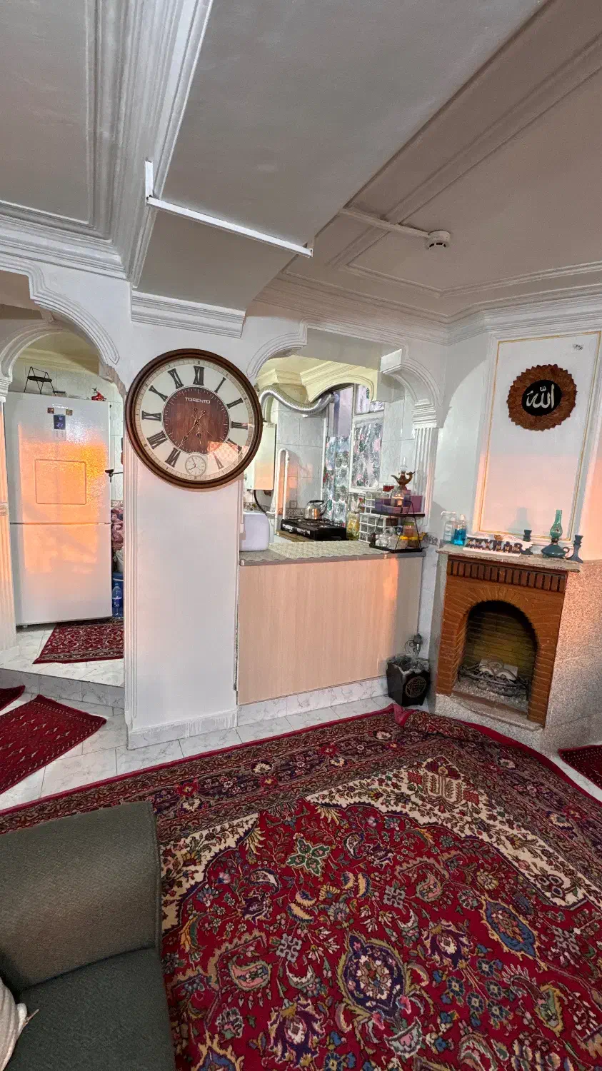 ۵۰متری ارکیده+پارکینگ،انباری و آسانسور|اجارهٔ آپارتمان|ری, شهادت|دیوار