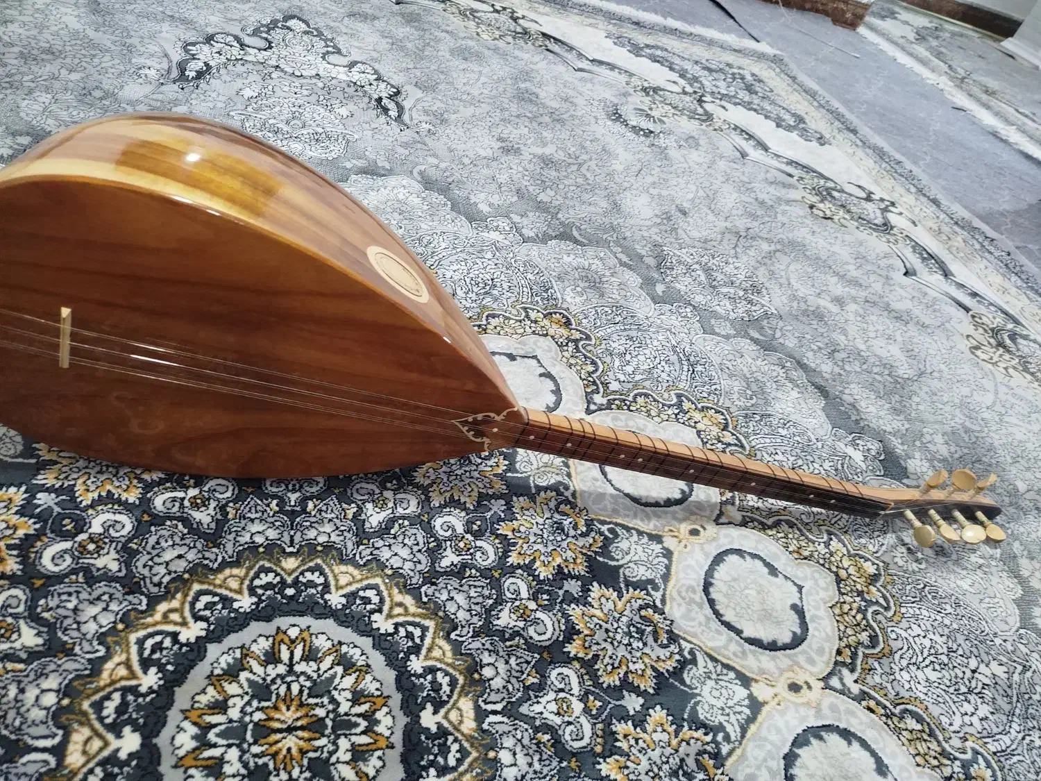 باغلاما الیاسی دو دریچه|سازهای سنتی|یاسوج, |دیوار