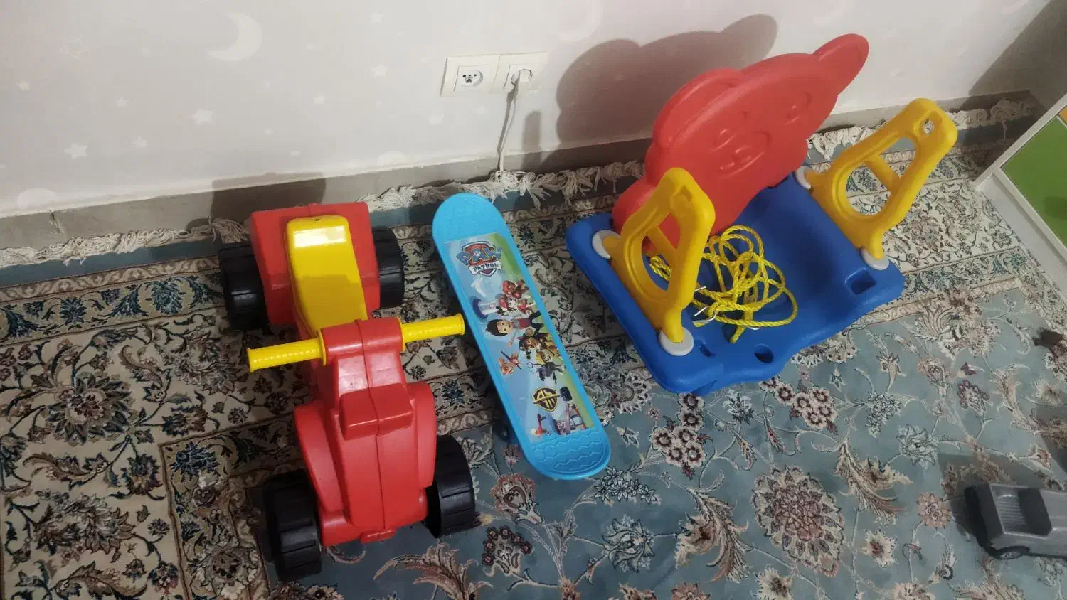 اسباب بازی|اسباب‌بازی بچه|اهواز, کوی منابع طبیعی|دیوار