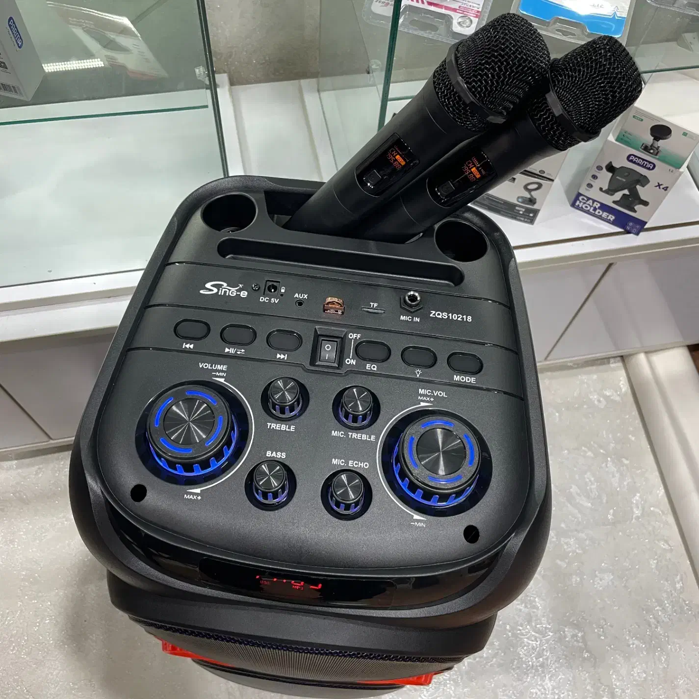 فروش اسپیکرZQS10218|سیستم صوتی خانگی|نقده, |دیوار