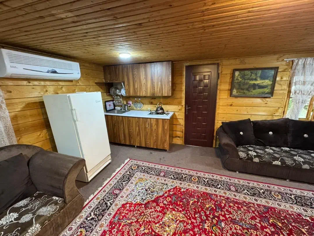 کلبه سنتی شیک و تروتمیز ننه گلنسا|اجارهٔ کوتاهمدت ویلا و باغ|ماسال, |دیوار