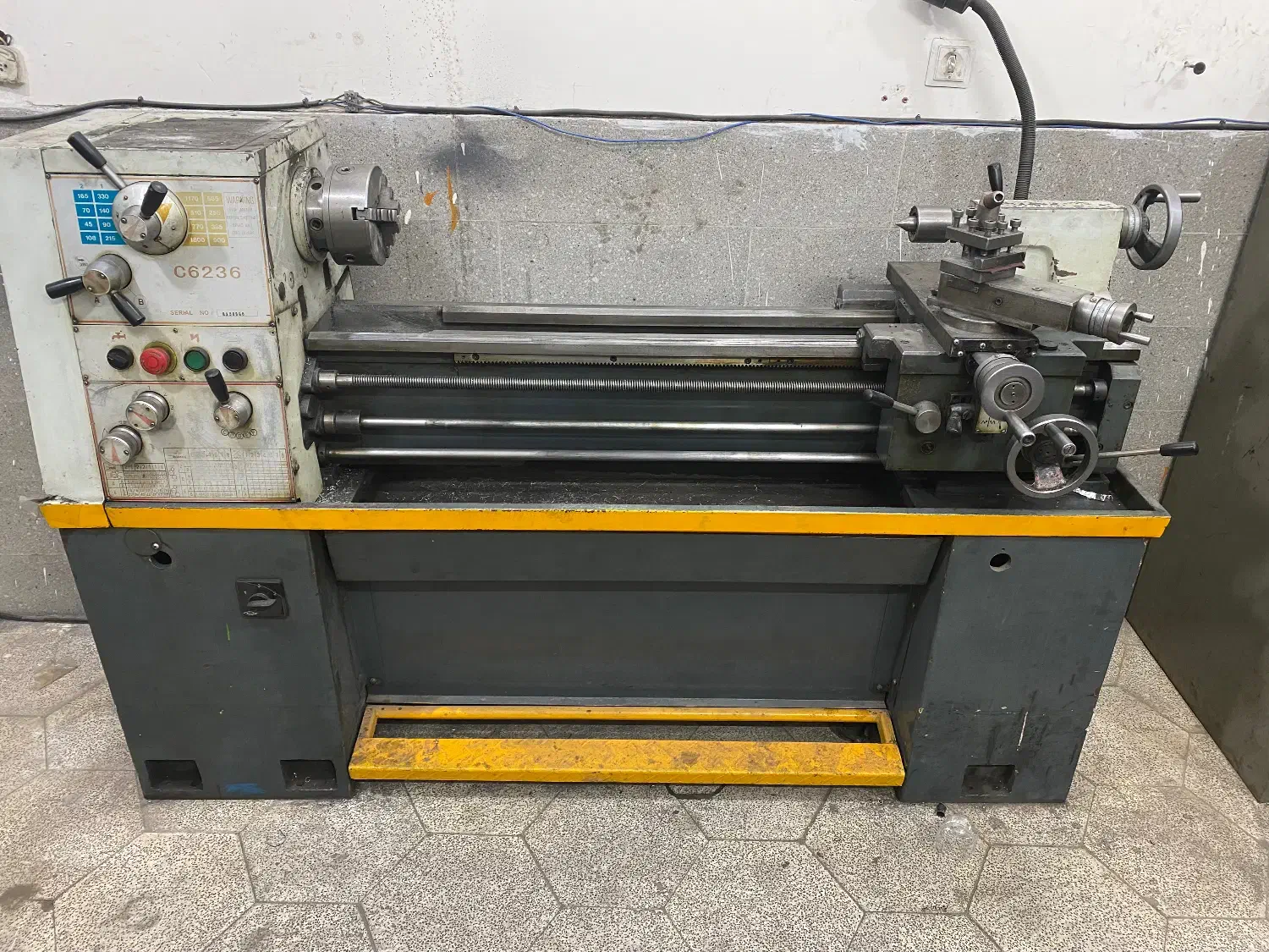 دستگاه تراش و کف تراش|ماشین‌آلات صنعتی|سبزوار, قاضی زاد|دیوار