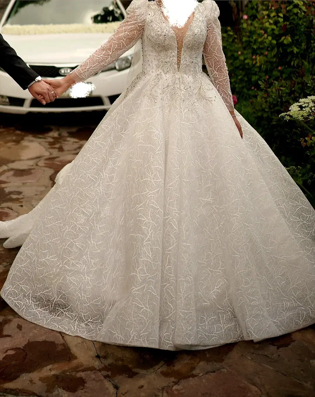 لباس عروس شیک و خاص|لباس|سمنان, |دیوار