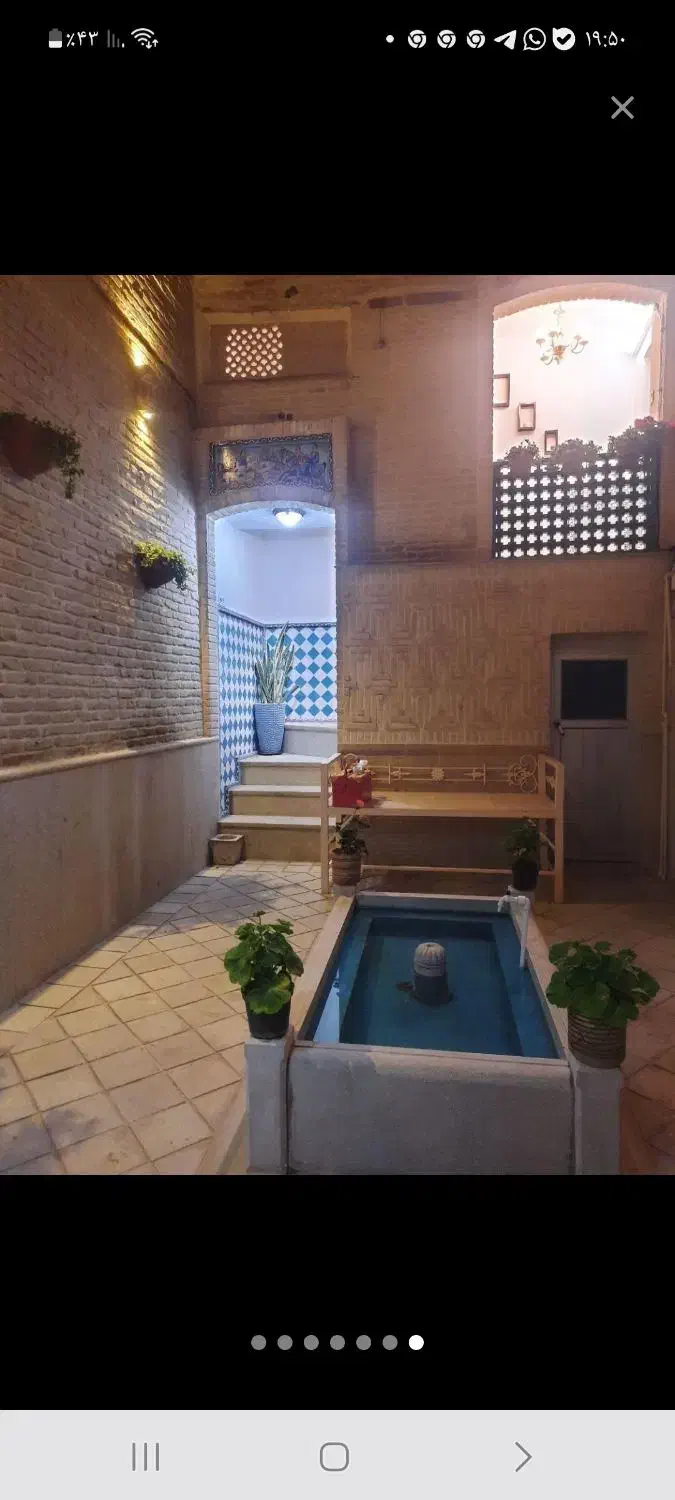 اجاره خونه مبله به صورت دربست|اجارهٔ کوتاهمدت آپارتمان و سوئیت|شیراز, گود عربان|دیوار