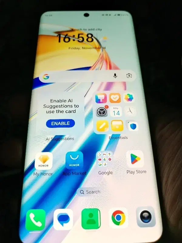 آنر x9b 5g در حد نو گارانتی دار  نارنجی چرمی|موبایل|تهران, فاطمی|دیوار