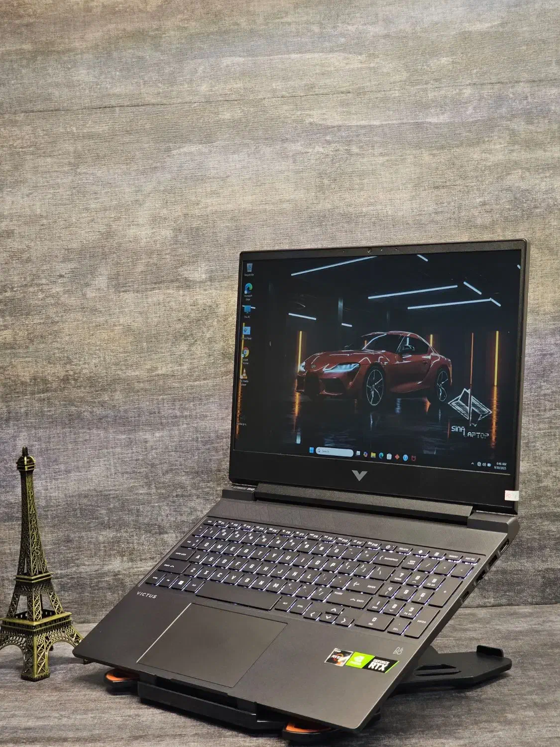 لپ تاپ گیمینگ HP VICTUS نسل 13 گرافیک 4 RTX2050|رایانه همراه|شیراز, وصال|دیوار