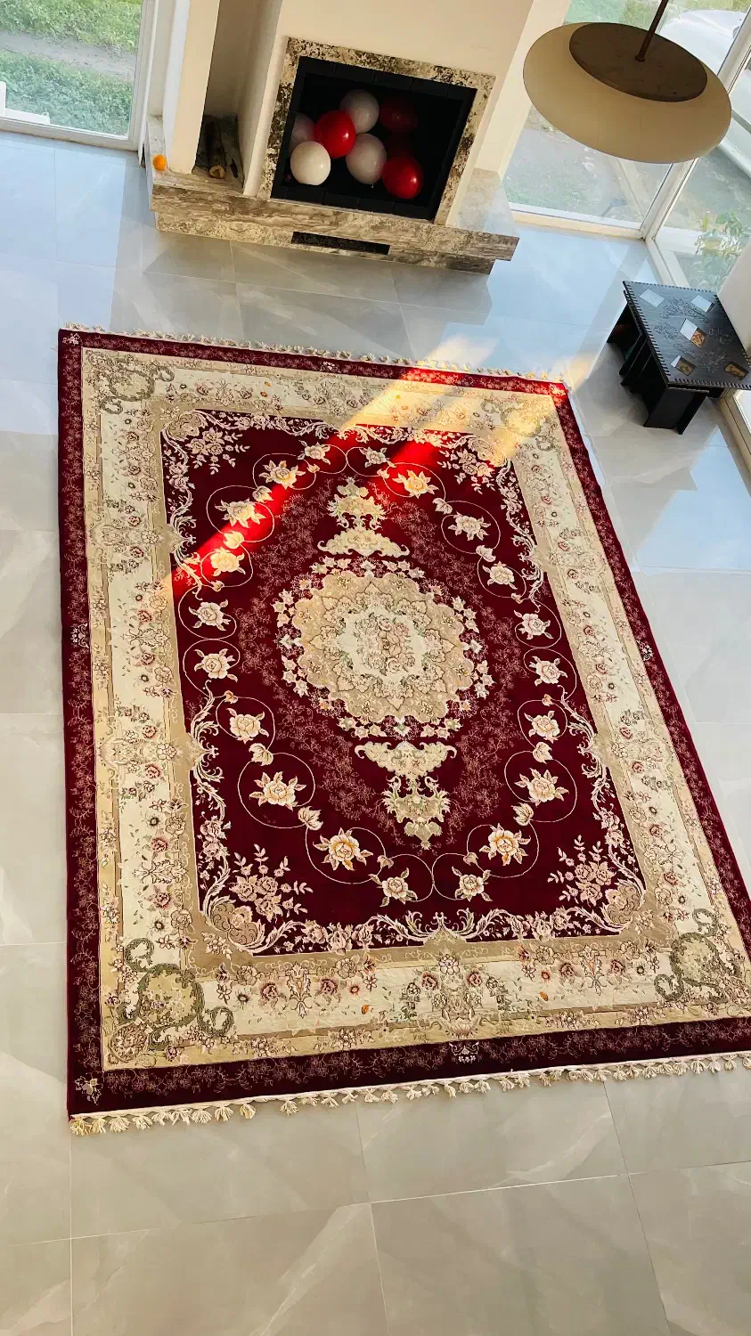 فرش|فرش|چمستان, |دیوار