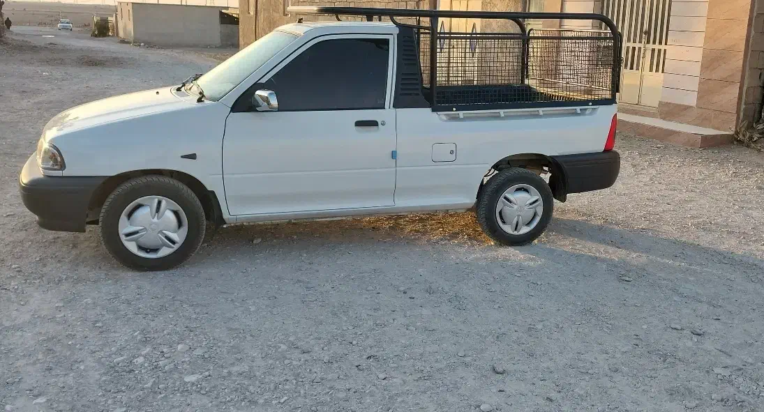 پراید وانت ۴۰۳|خودرو سواری و وانت|مهران (ایلام), |دیوار