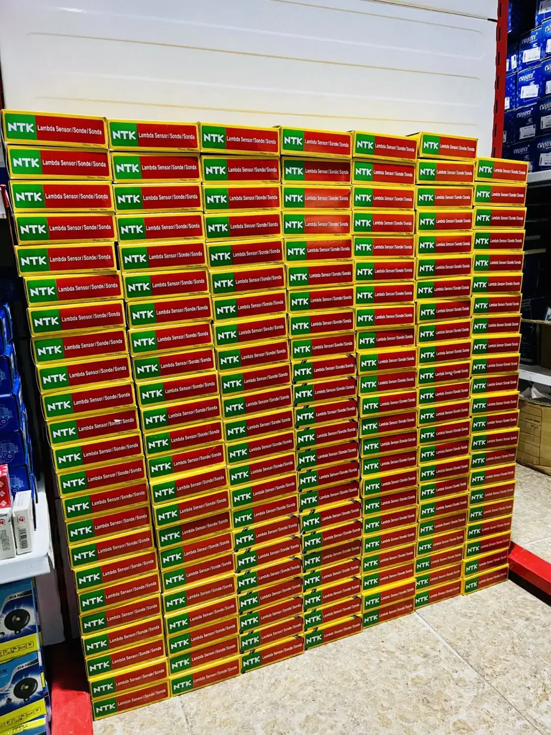 قطعات خودروسنسور تسمه چراغ کویل شمع سوزن کروزعظام|قطعات یدکی و لوازم جانبی|مشهد, خرمشهر|دیوار