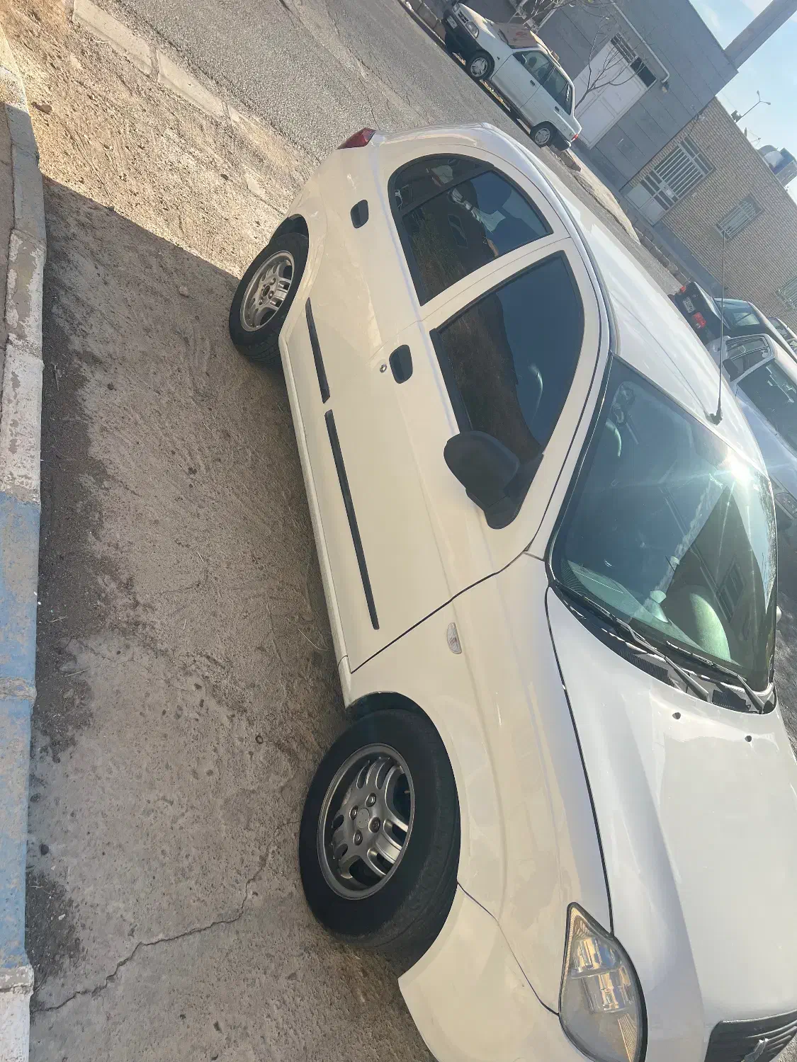 تیبا 2مدل ۹۵|خودرو سواری و وانت|سمنان, |دیوار