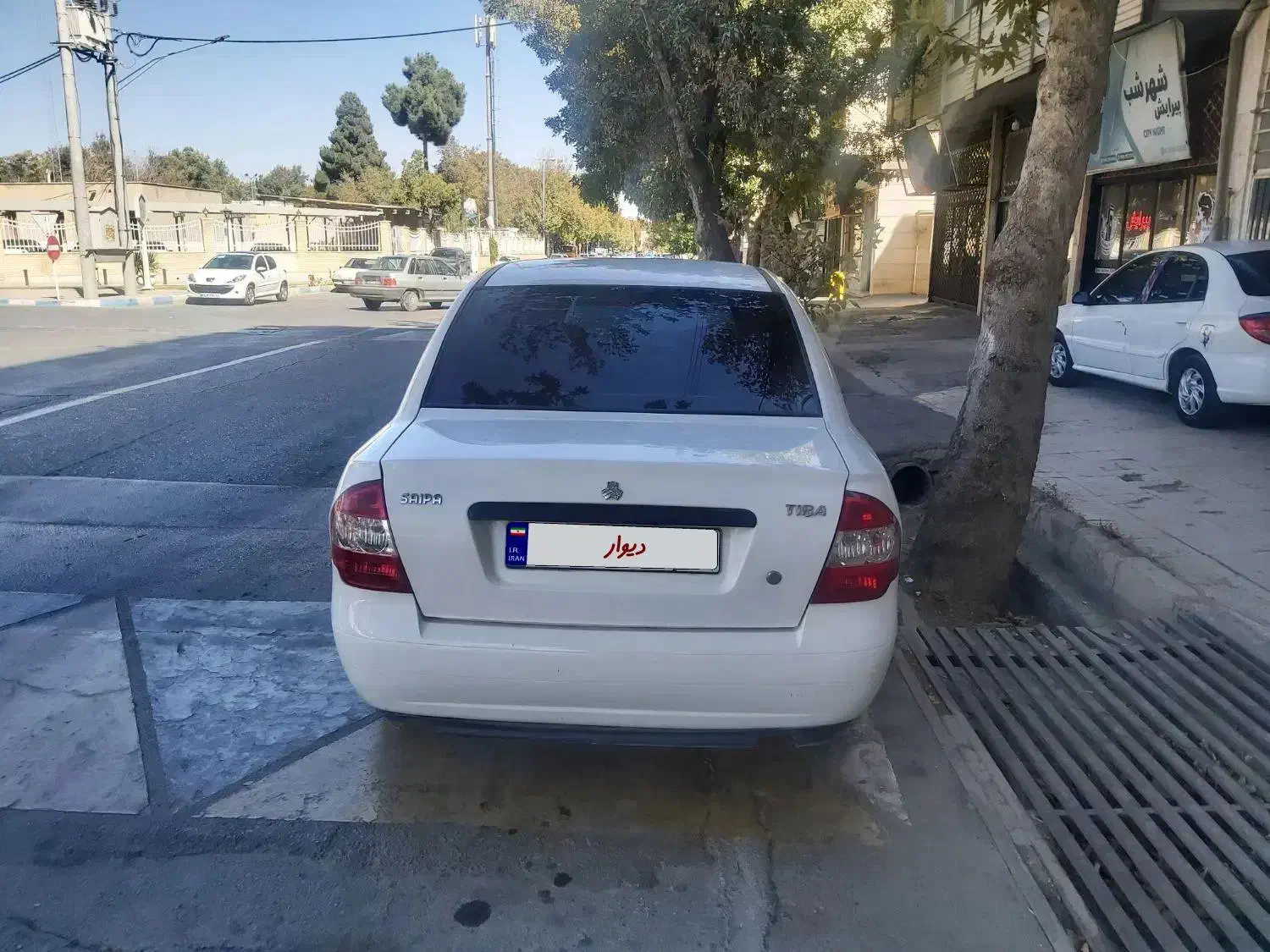 تیبا مدل ۹۷|خودرو سواری و وانت|گلپایگان, |دیوار