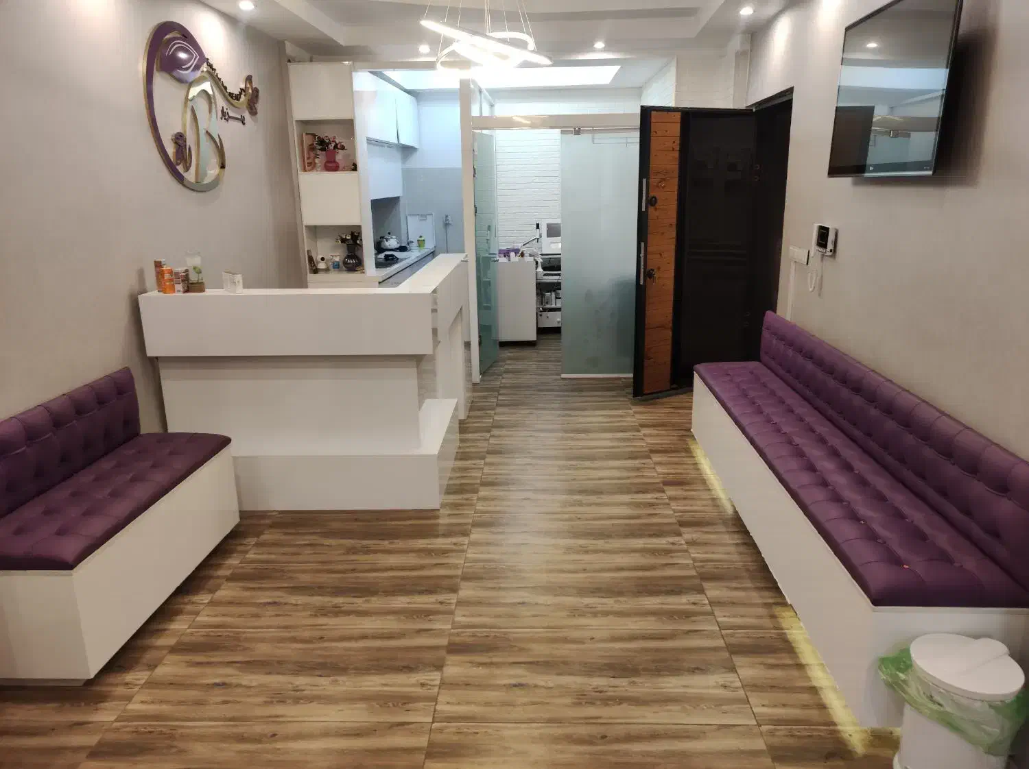 همکاری با لیزر|خدمات آرایشگری و زیبایی|قزوین, |دیوار