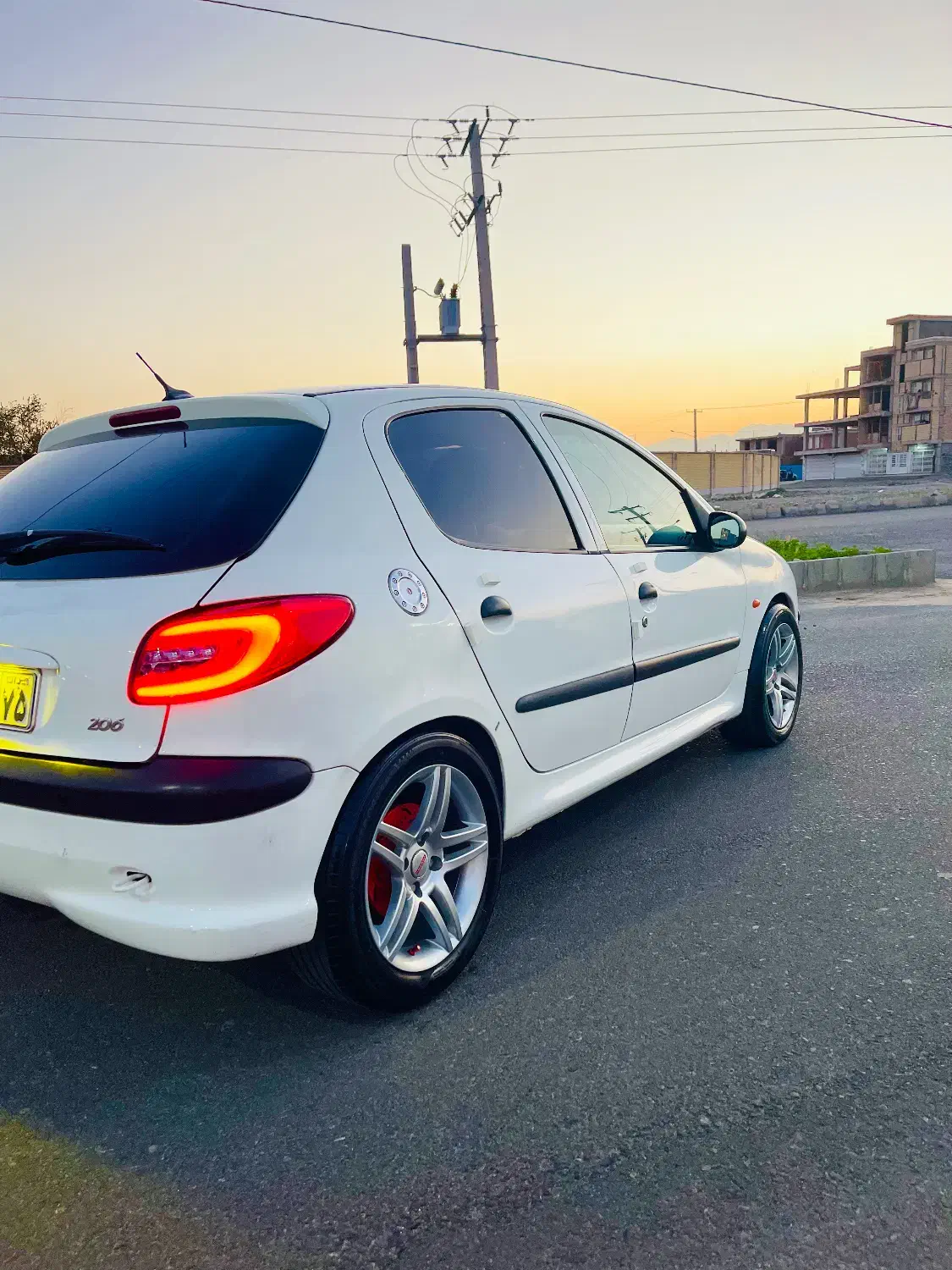 206تیپ ۲مدل ۹۶|خودرو سواری و وانت|جیرفت, |دیوار