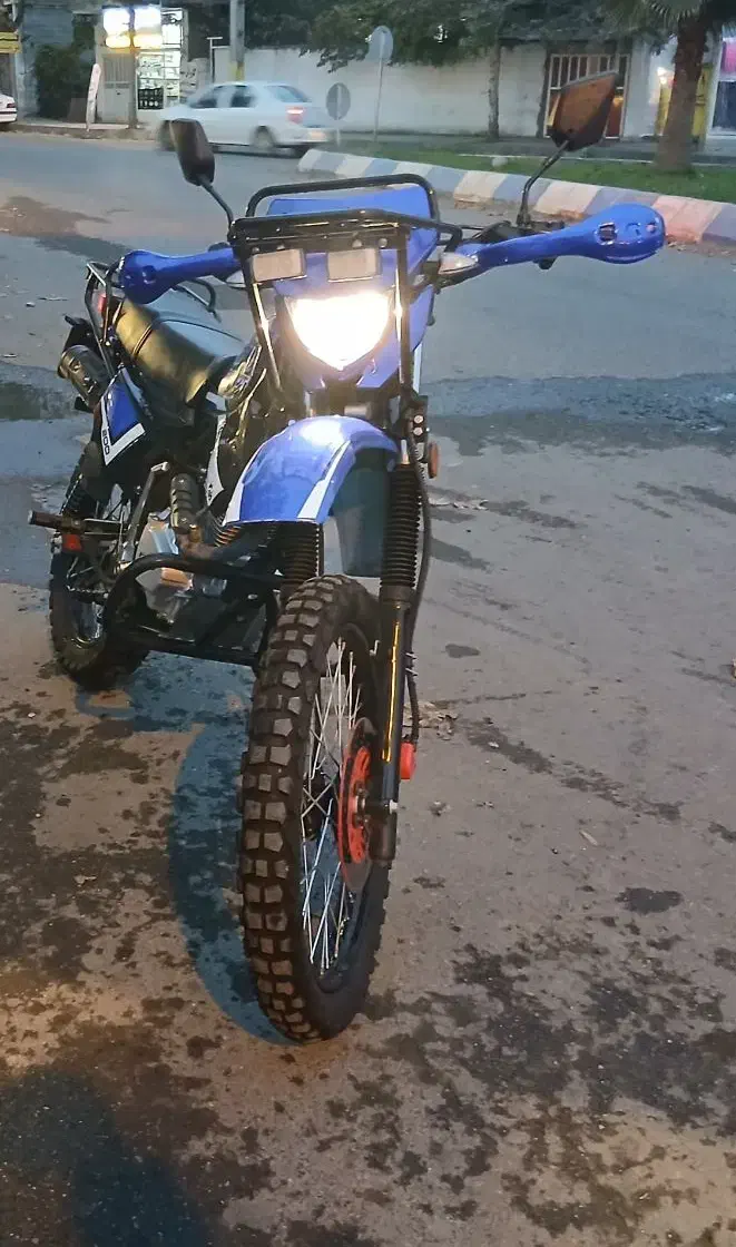 فروش موتور سیکلت تریل دایچی|موتورسیکلت|تالش, هشتپر|دیوار