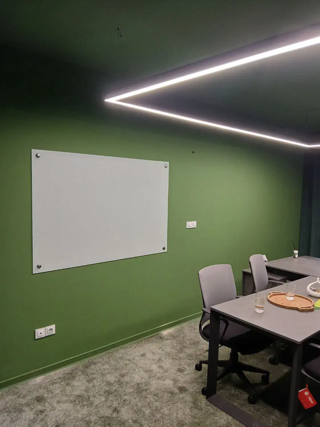 وایت برد تخته وایت برد شیشه ای تابلواعلانات رنگی|لوازم التحریر|شیراز, شهرک صنعتی شیراز|دیوار