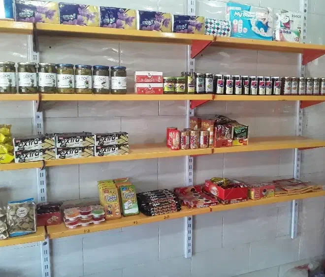 یخچال‌دوطرف‌نما،ویترین، قفسه وسطل زباله‌سوپر‌مارکت|فروشگاه و مغازه|بروجرد, |دیوار